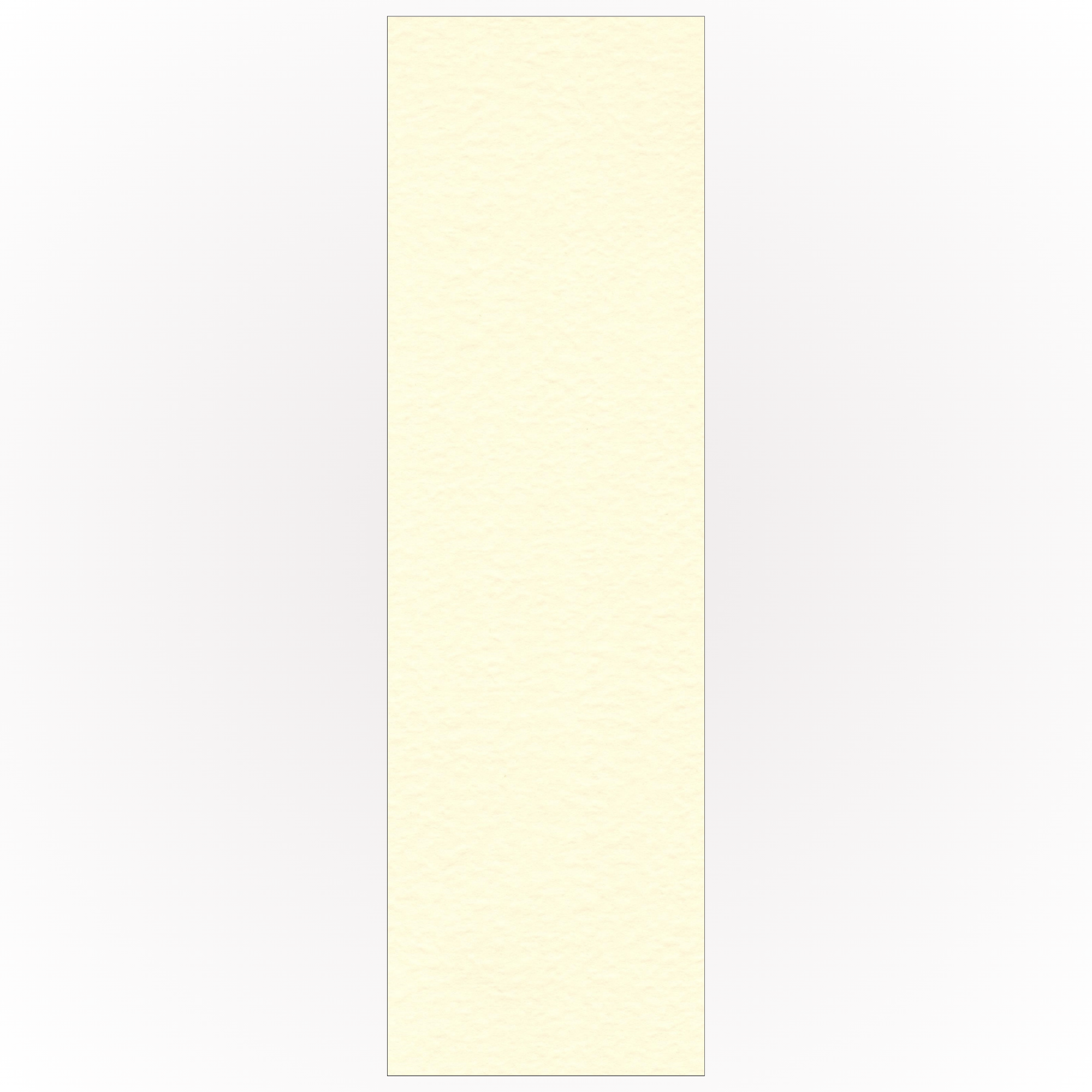 40 Hammered Ivory Card Bookmark Blanks. 210mm x 44mm, 255gsm. Crafts DIY Making