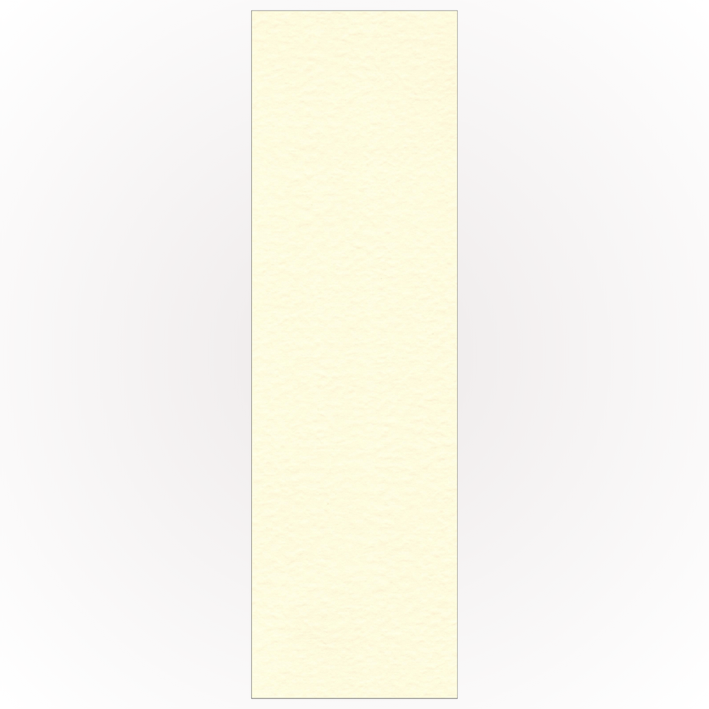 40 Hammered Ivory Card Bookmark Blanks. 210mm x 44mm, 255gsm. Crafts DIY Making