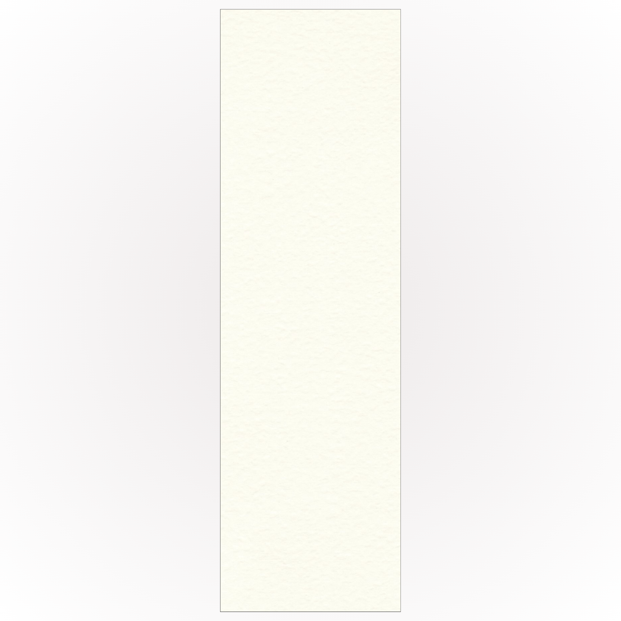40 Hammered White Card Bookmark Blanks. 210mm x 44mm, 255gsm. Crafts DIY Making