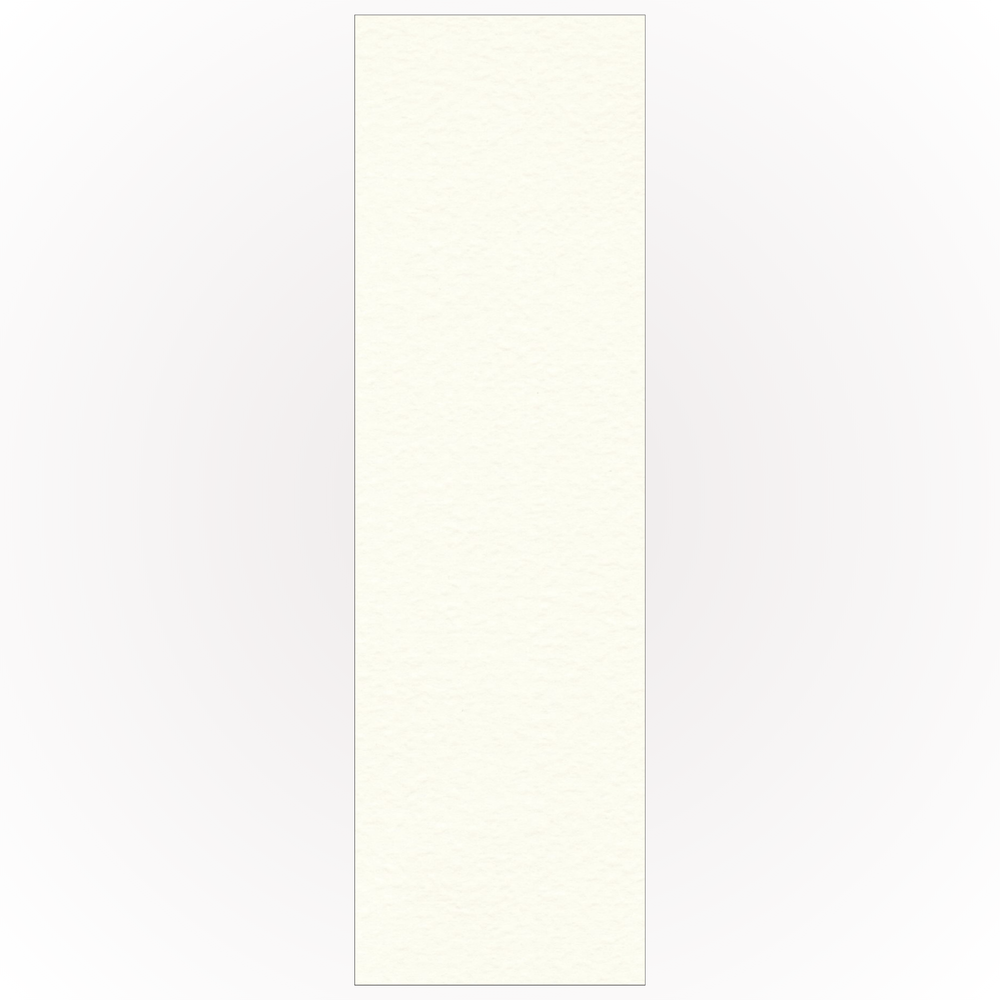 40 Hammered White Card Bookmark Blanks. 210mm x 44mm, 255gsm. Crafts DIY Making