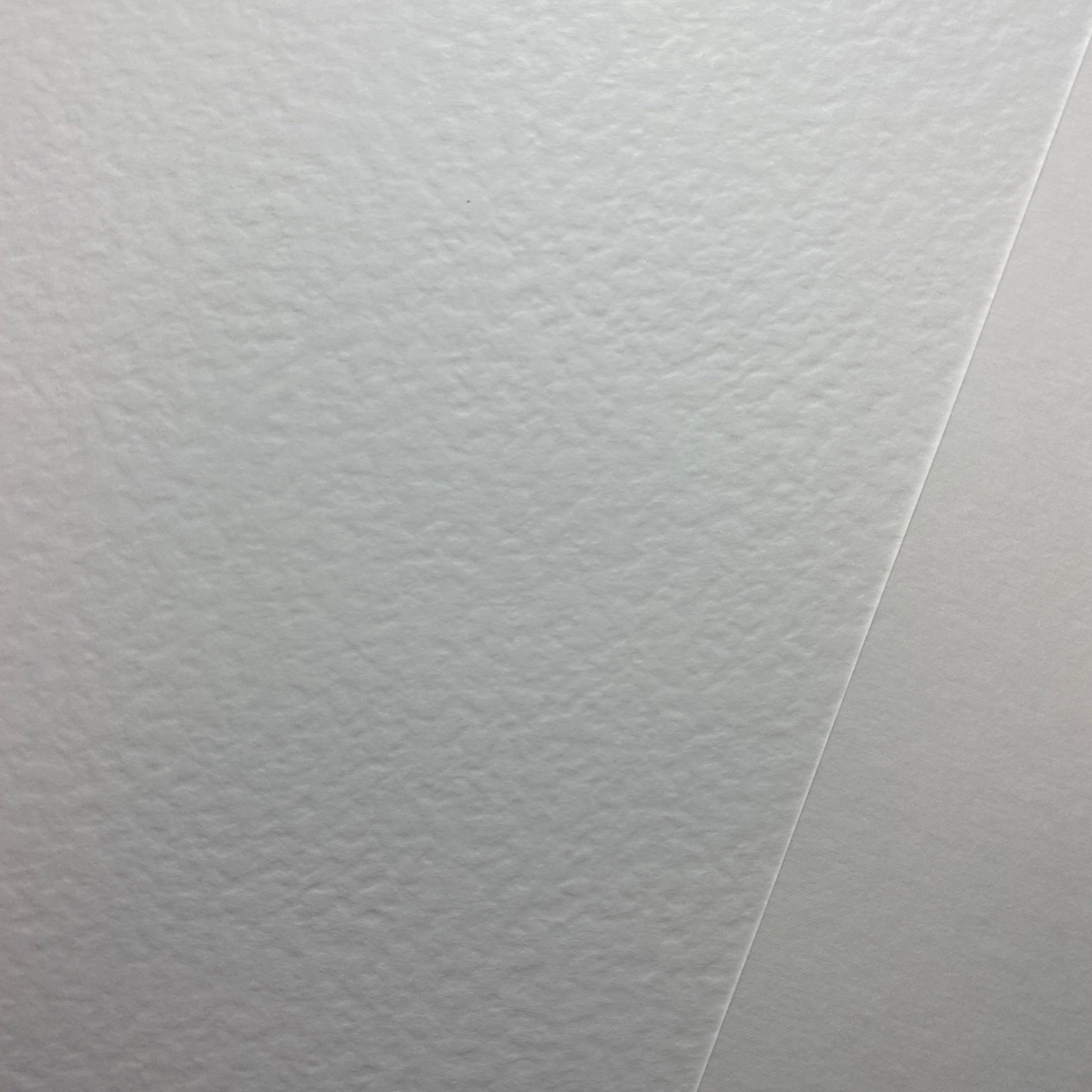 5x7 Hammered White Card Stock (177mmx127mm) 255gsm - Stella Weds®