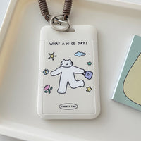 Twenty Two | Have A Nice Day ID Card Protector Pocket