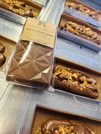 Hazelnut Wafer Crunch Filled Slab