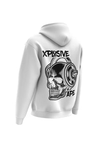 XAPE Headcheese Hoodie & Tee Combo - White
