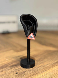 Warning! Hedgehog Stud Earring