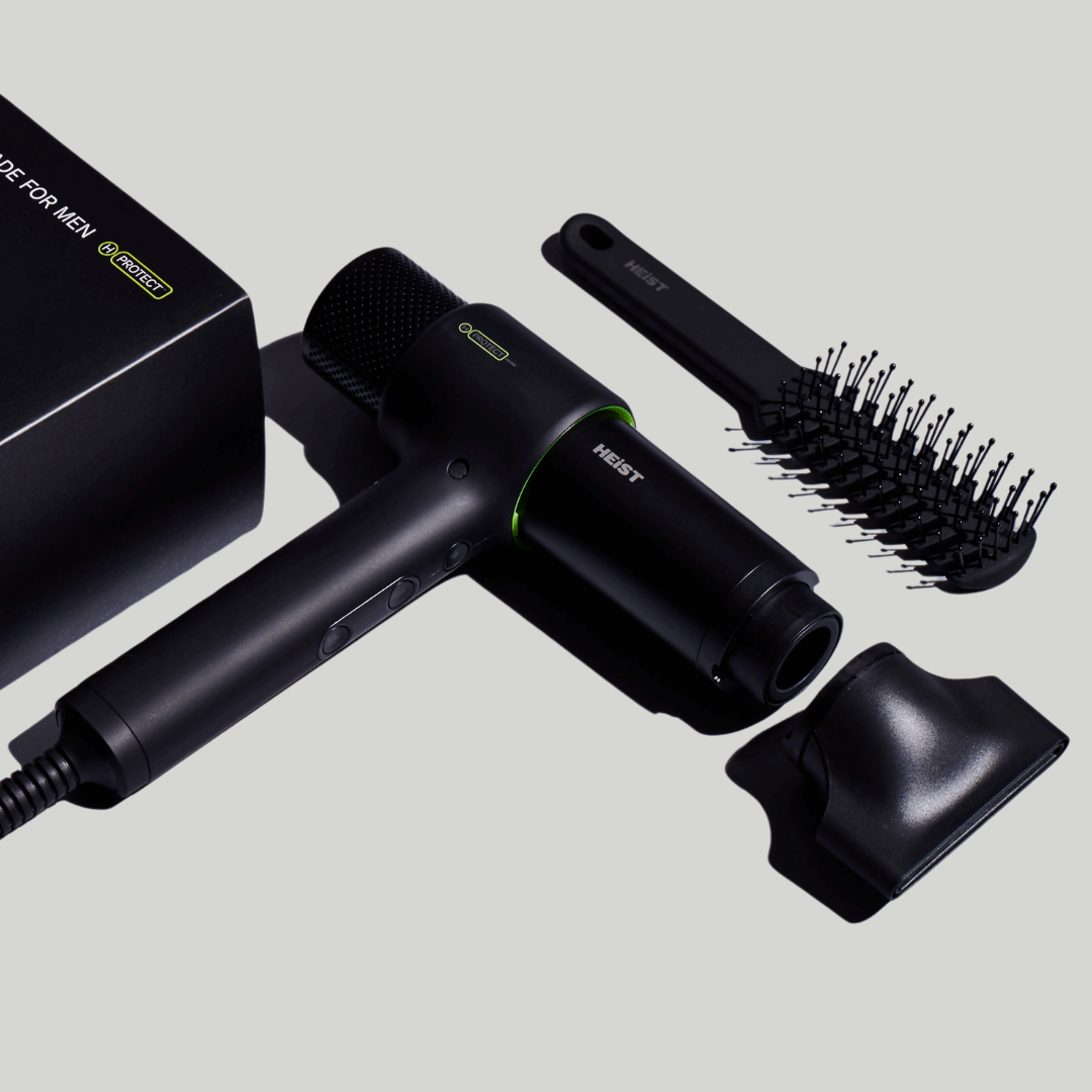 Men's Smart Hair Dryer & Styler | All in One Kit | Heist 3.0