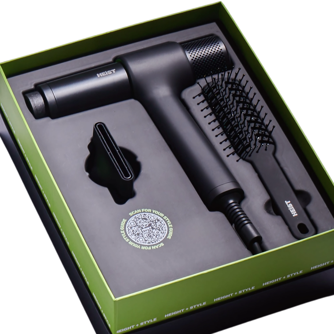 Men's Smart Hair Dryer & Styler | All in One Kit | Heist 3.0