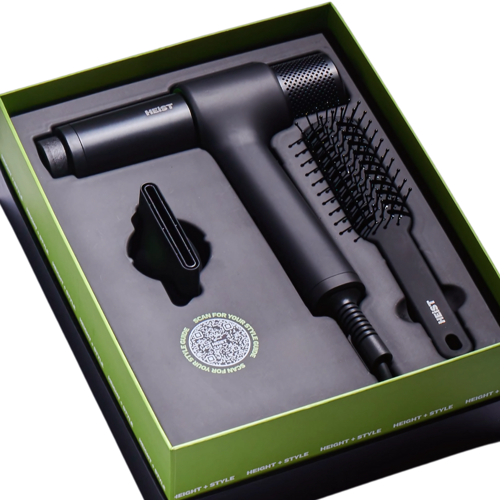 Men's Smart Hair Dryer & Styler | All in One Kit | Heist 3.0