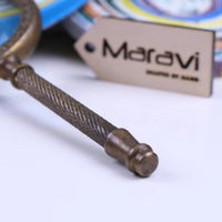 Henry Hughes Vintage Magnifying Glass – Antique Brass Explorer’s Tool