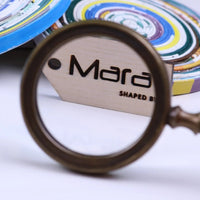 Henry Hughes Vintage Magnifying Glass – Antique Brass Explorer’s Tool