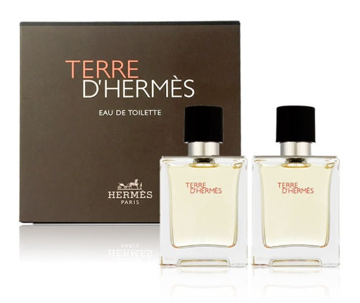 Hermes Terre D'Hermes Duo 2 * 50ml EDT for Men Gift Set