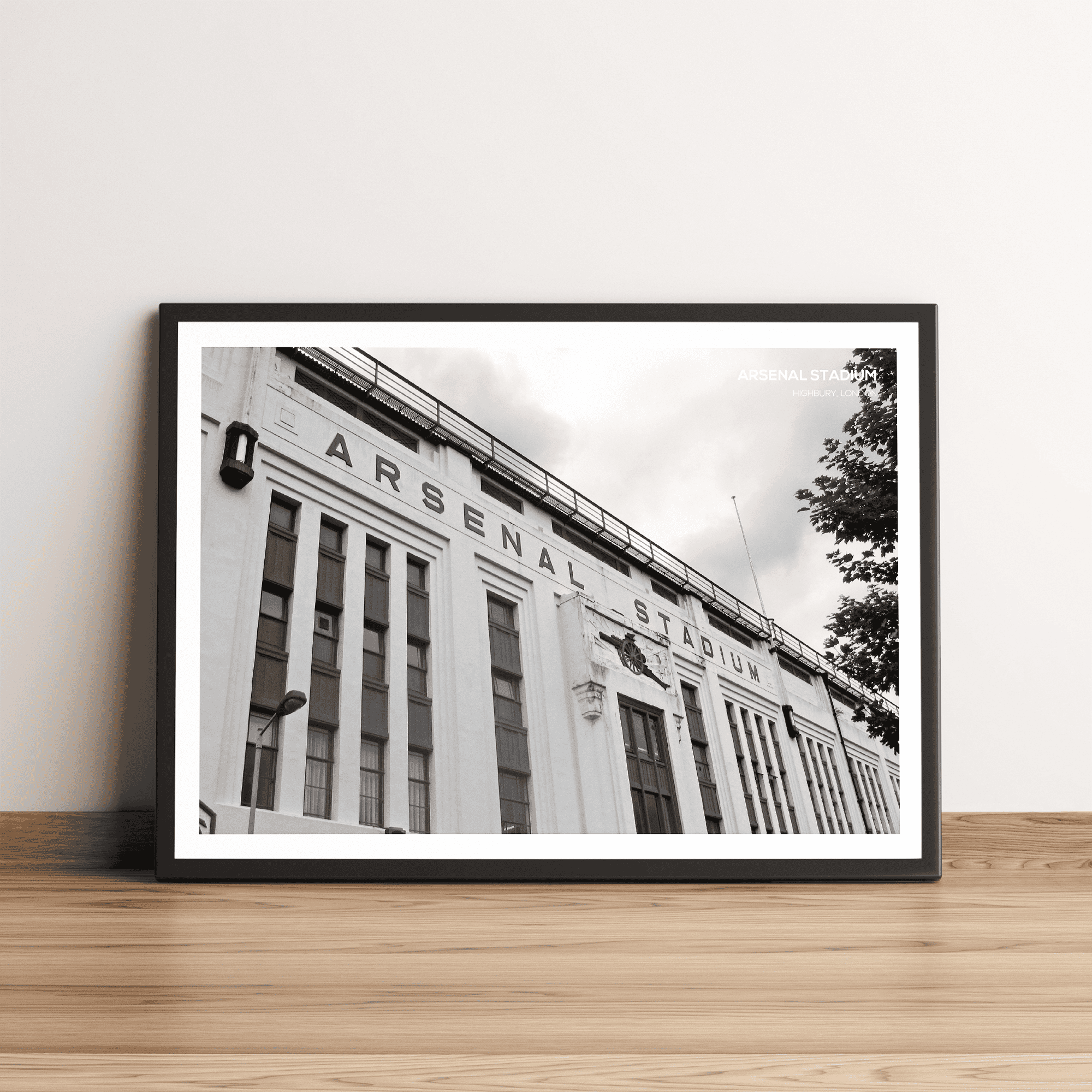 Highbury Stadium Highbury Photography Print