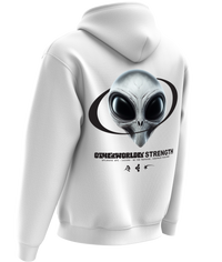 XAPE Otherworldly Strength Hoodie - White
