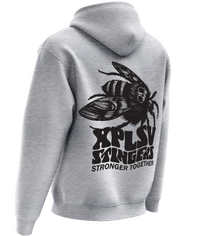 XAPE Stingers Hoodie - Heather Grey
