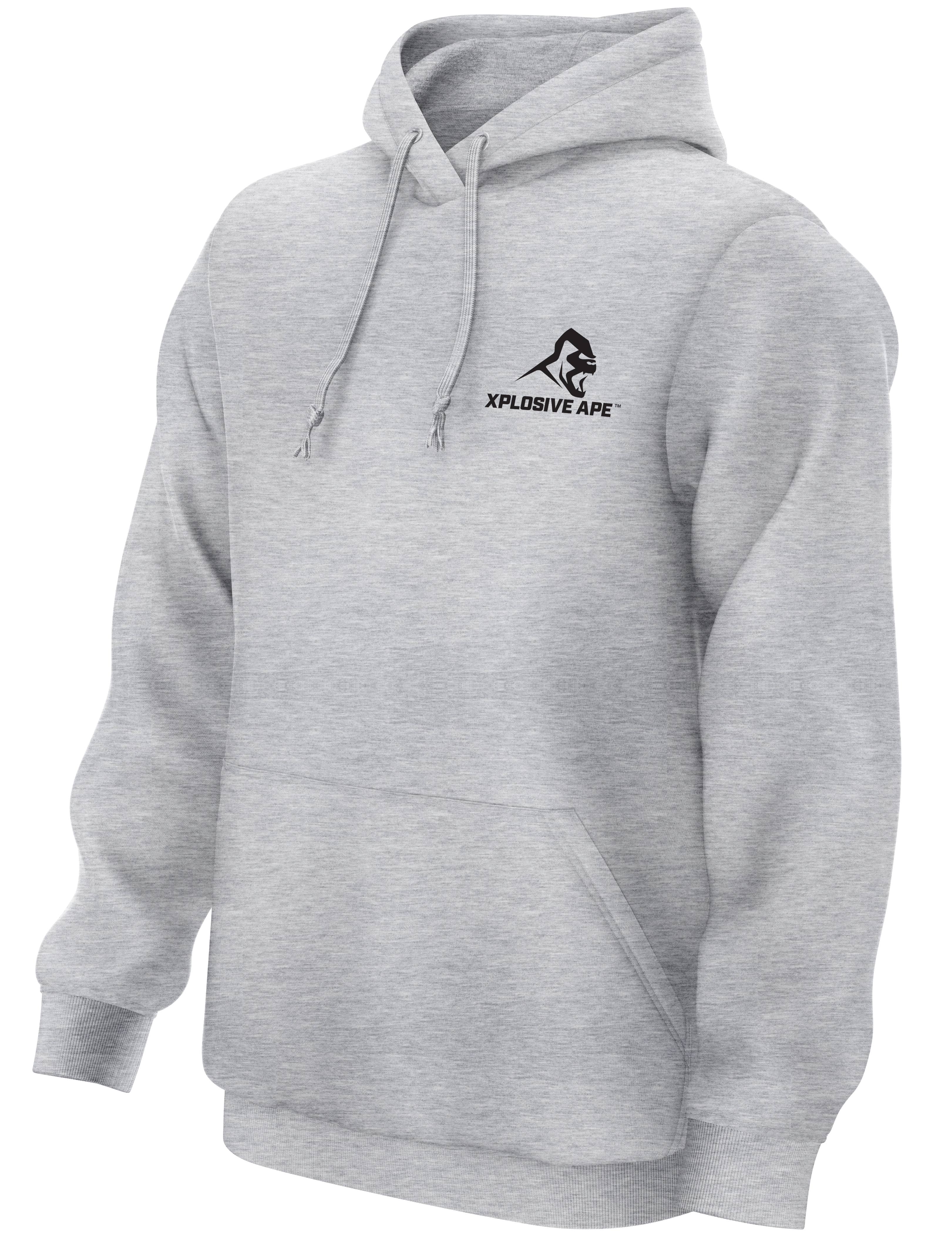 XAPE Stingers Hoodie - Heather Grey