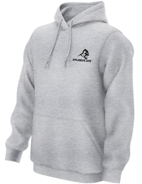 XAPE Stingers Hoodie - Heather Grey