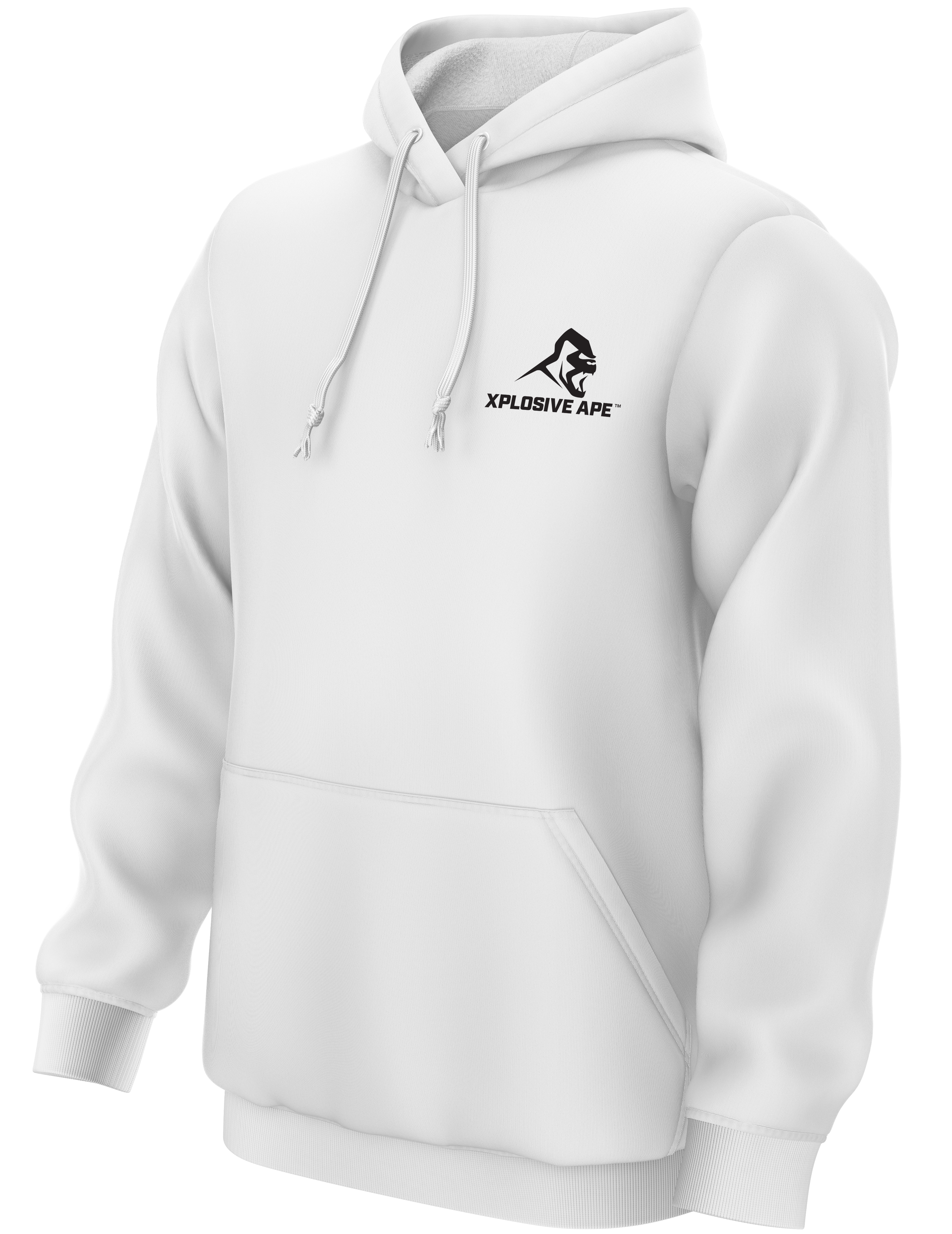 XAPE Otherworldly Strength Hoodie - White