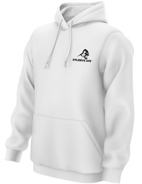 XAPE Otherworldly Strength Hoodie - White