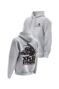 XAPE Stingers Hoodie - Heather Grey