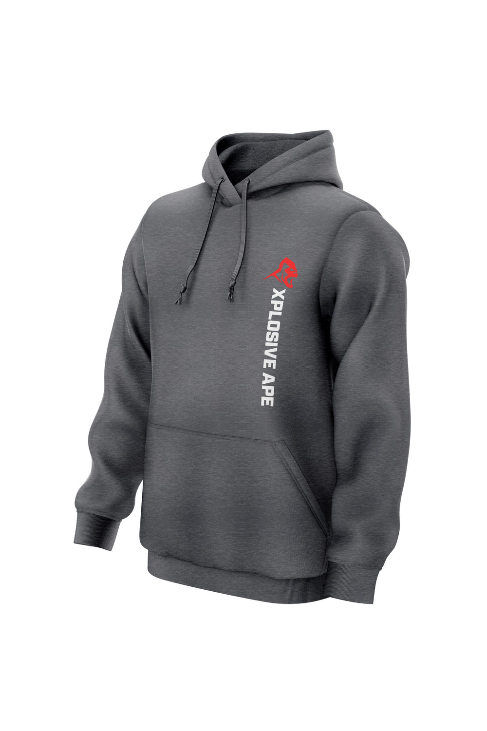 XAPE  Originals Hoodie - Charcoal