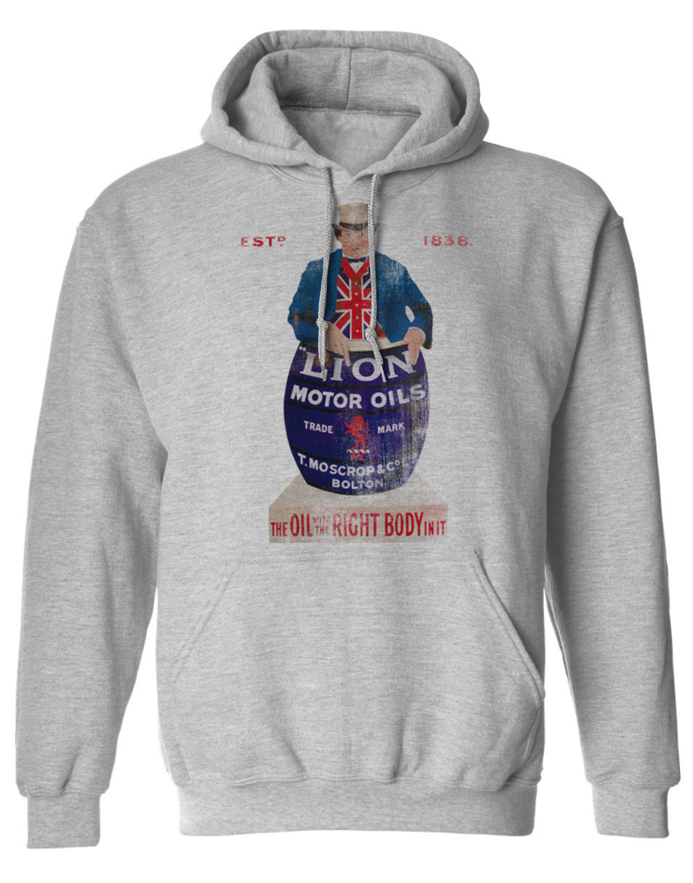 Lion Motor Oils Hoodie