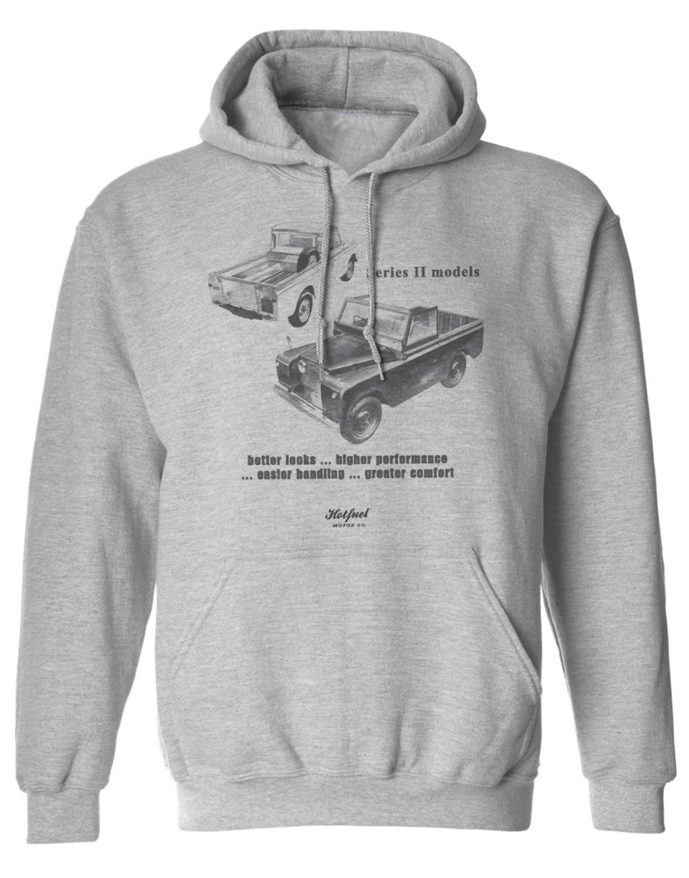 Series 2 Models Hoodie