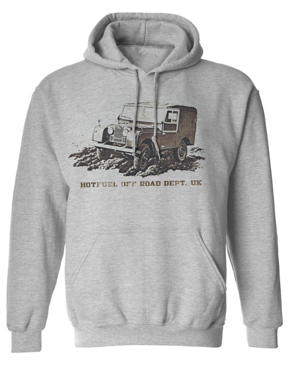 Off Road Dept. UK Hoodie
