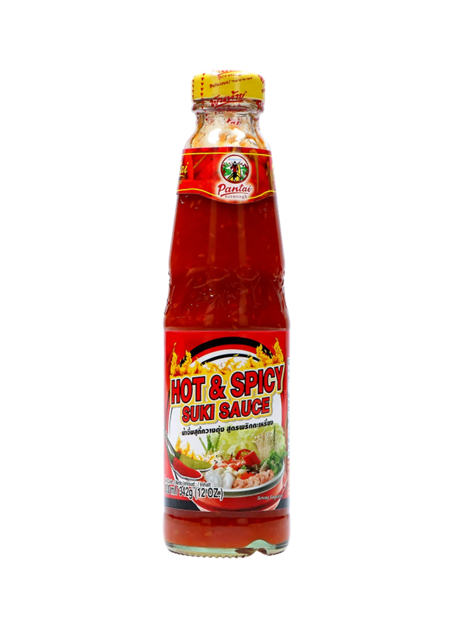 PANTAI Hot & Spicy Suki Sauce 342g