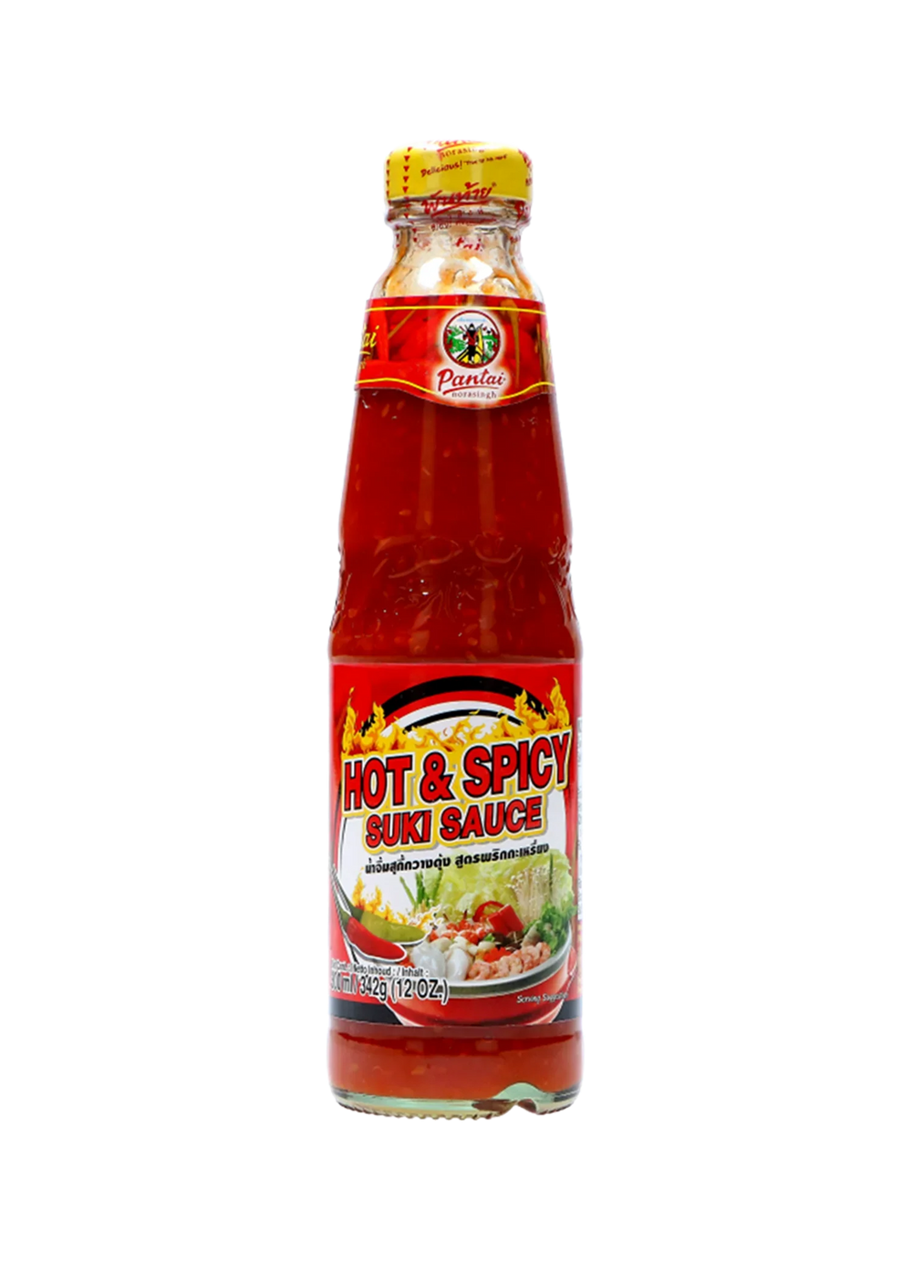 PANTAI Hot & Spicy Suki Sauce 342g