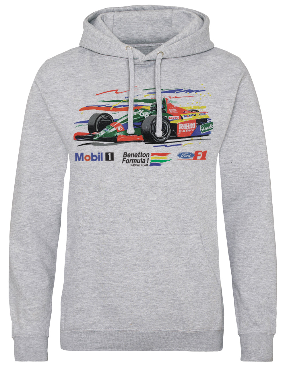 Benetton Ford Formula 1 Hoodie