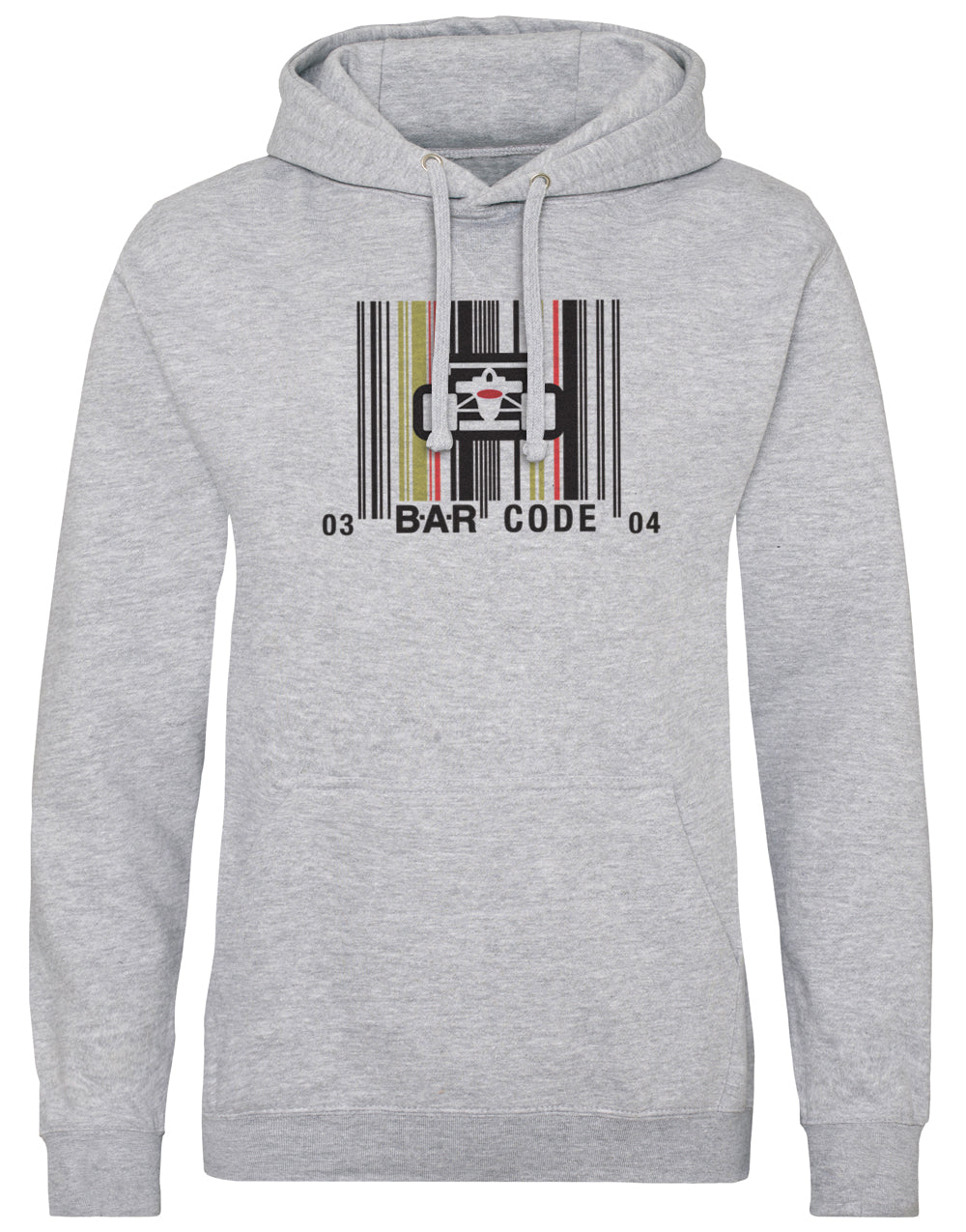 B.A.R Racing Team Barcode Hoodie