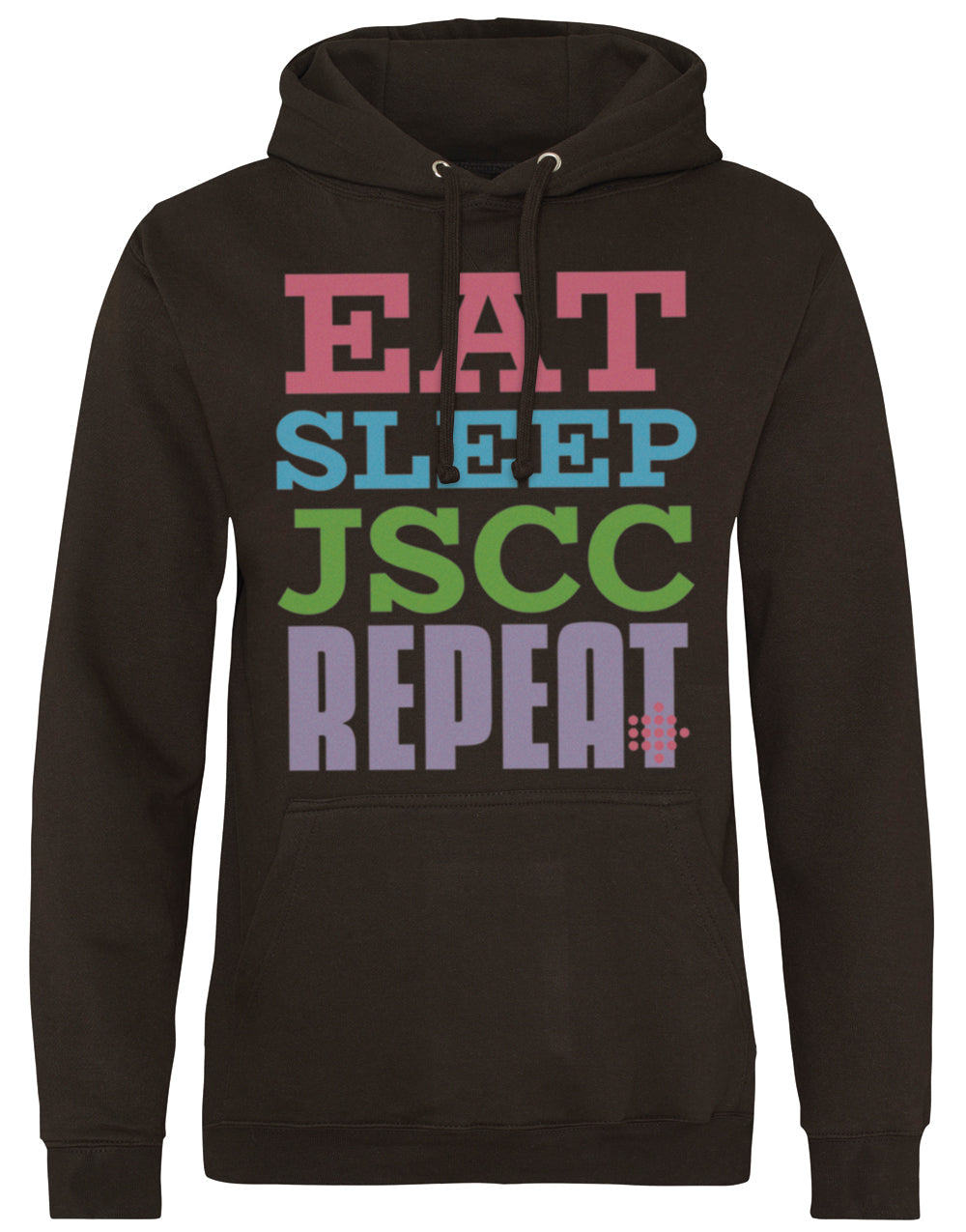 Eat, Sleep, JSCC, Repeat Adult Hoodie