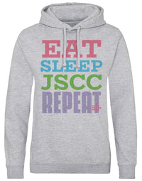Eat, Sleep, JSCC, Repeat Adult Hoodie