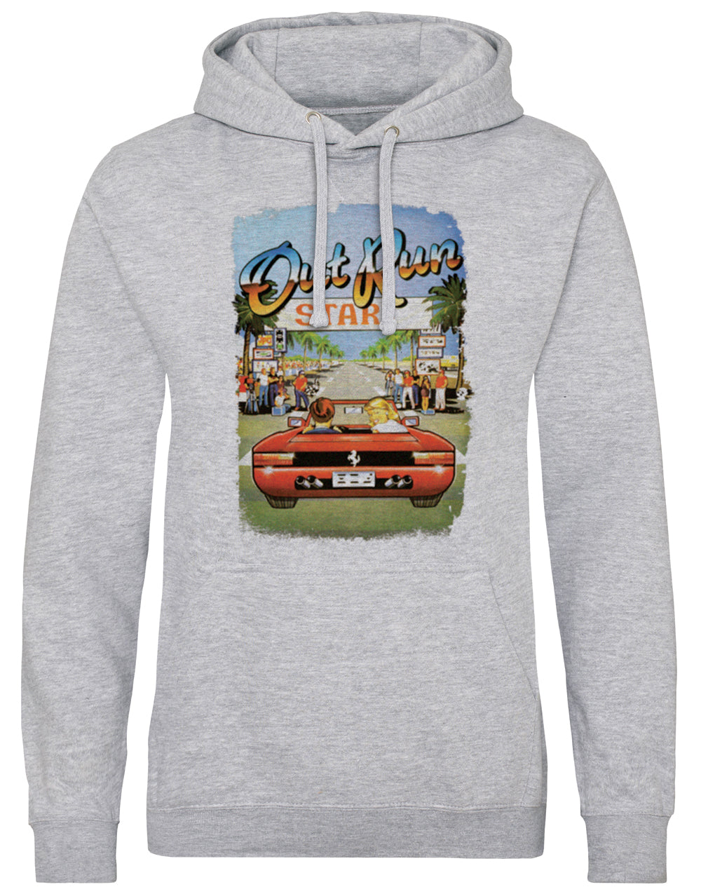 Out Run Retro Hoodie