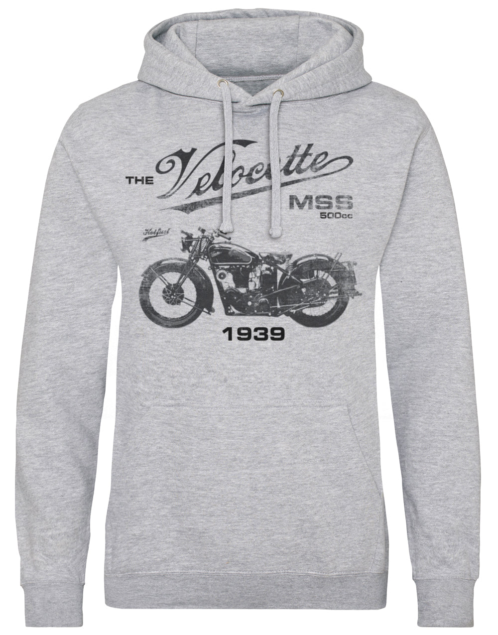 Hotfuel Velocette MSS Print Hoodie