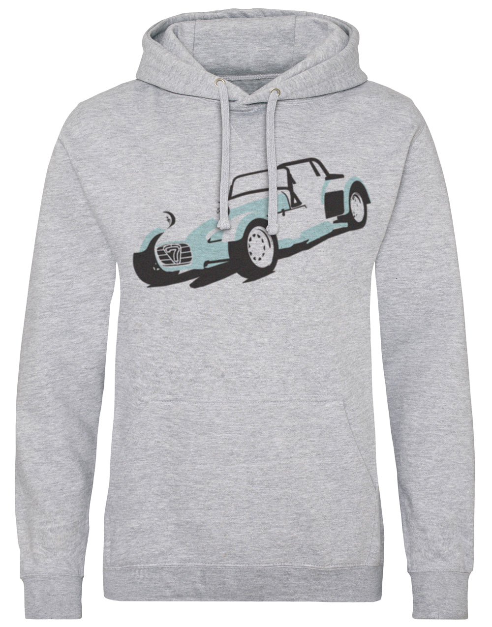 Seven Print Hoodie