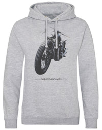 Hotfuel Cafe Racer Halftone Hoodie