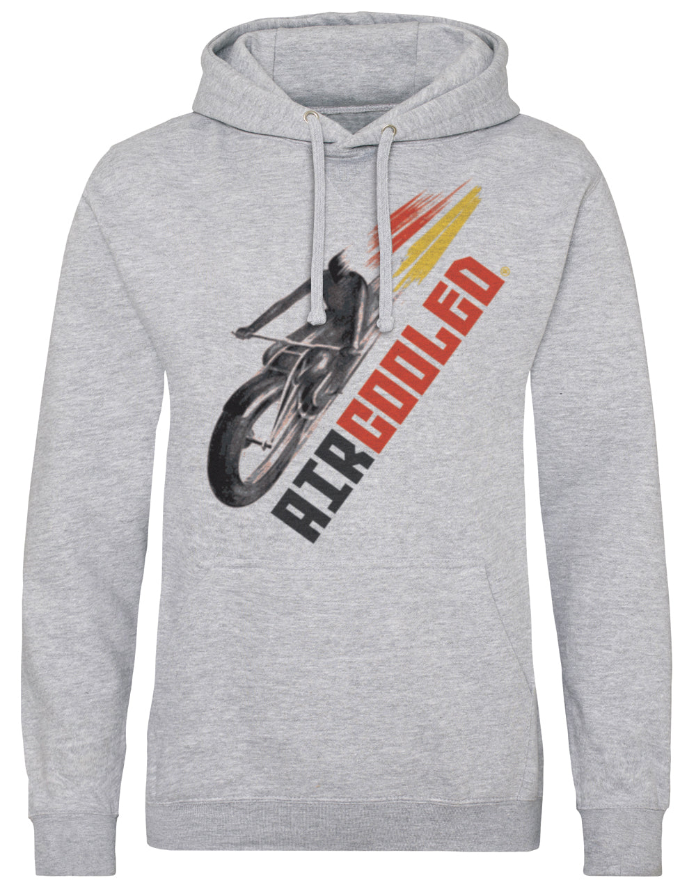 Air Cooled Moto Burner Hoodie