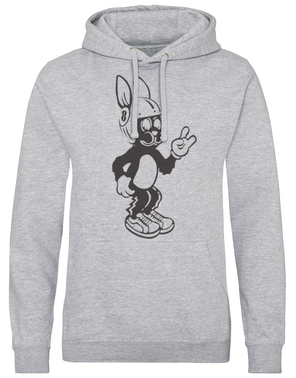 Racing Rabbit Hoodie