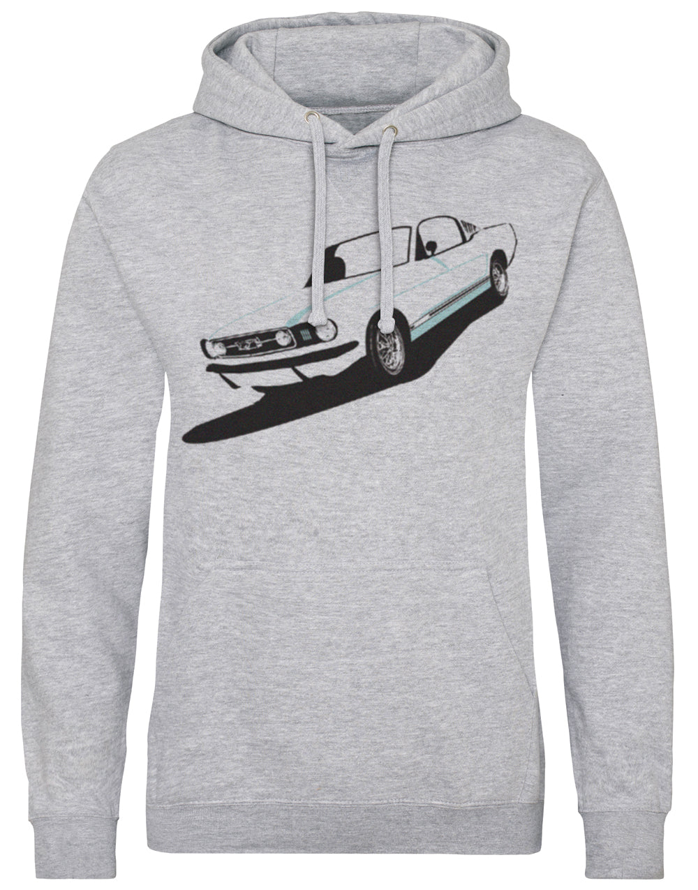Mustang Print Hoodie