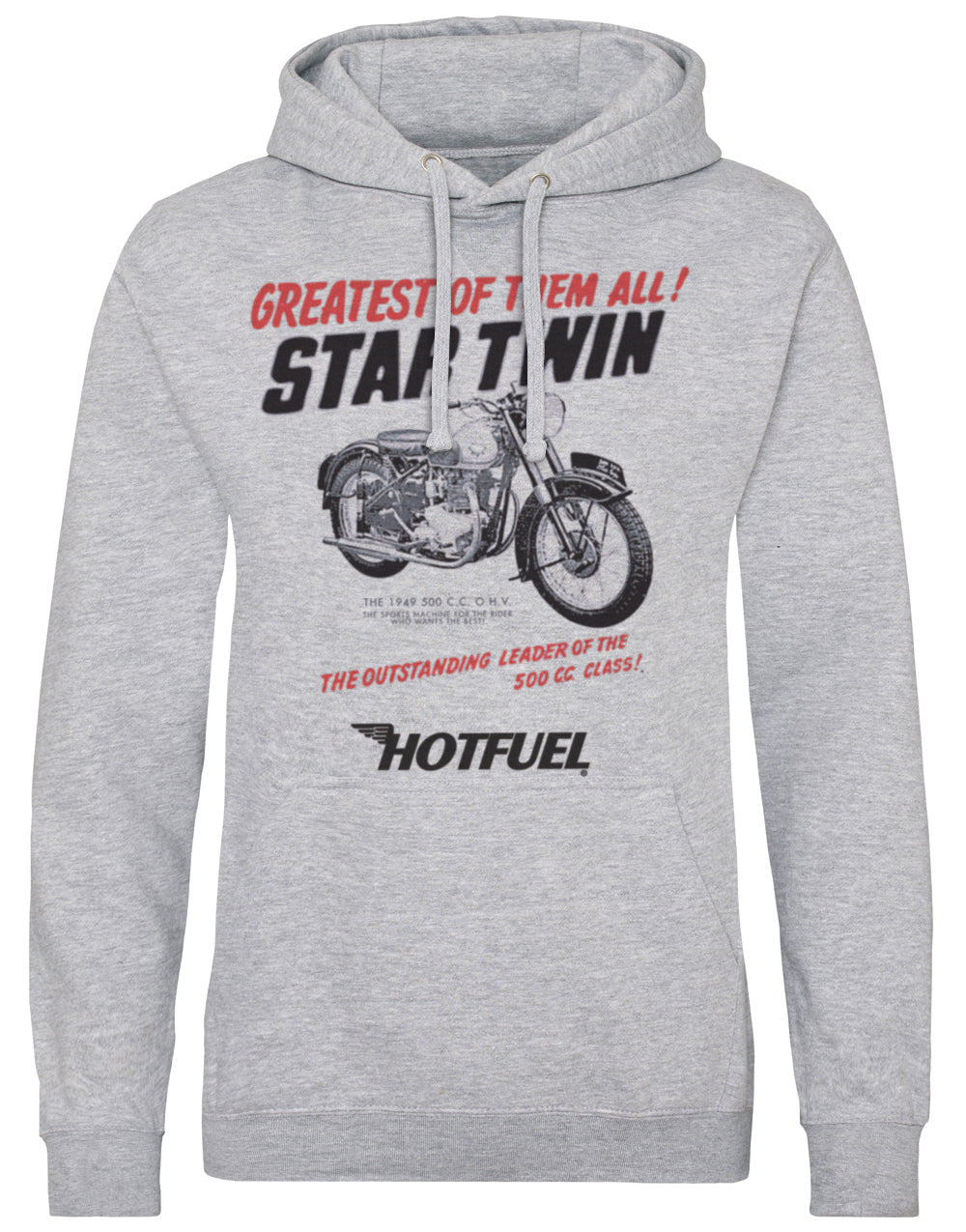 Hotfuel Star Twin Hoodie