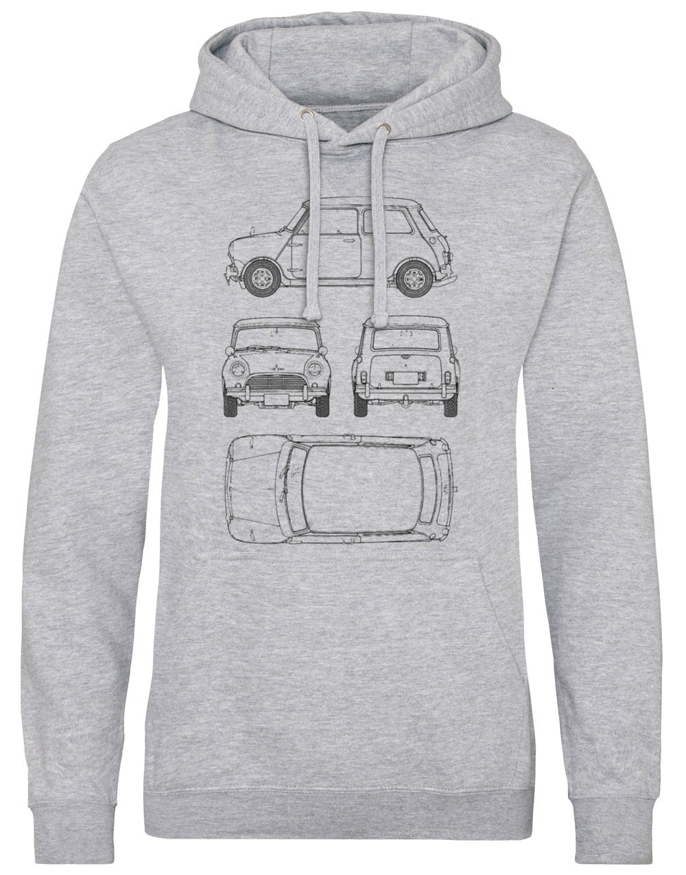 Cooper Blueprint Hoodie