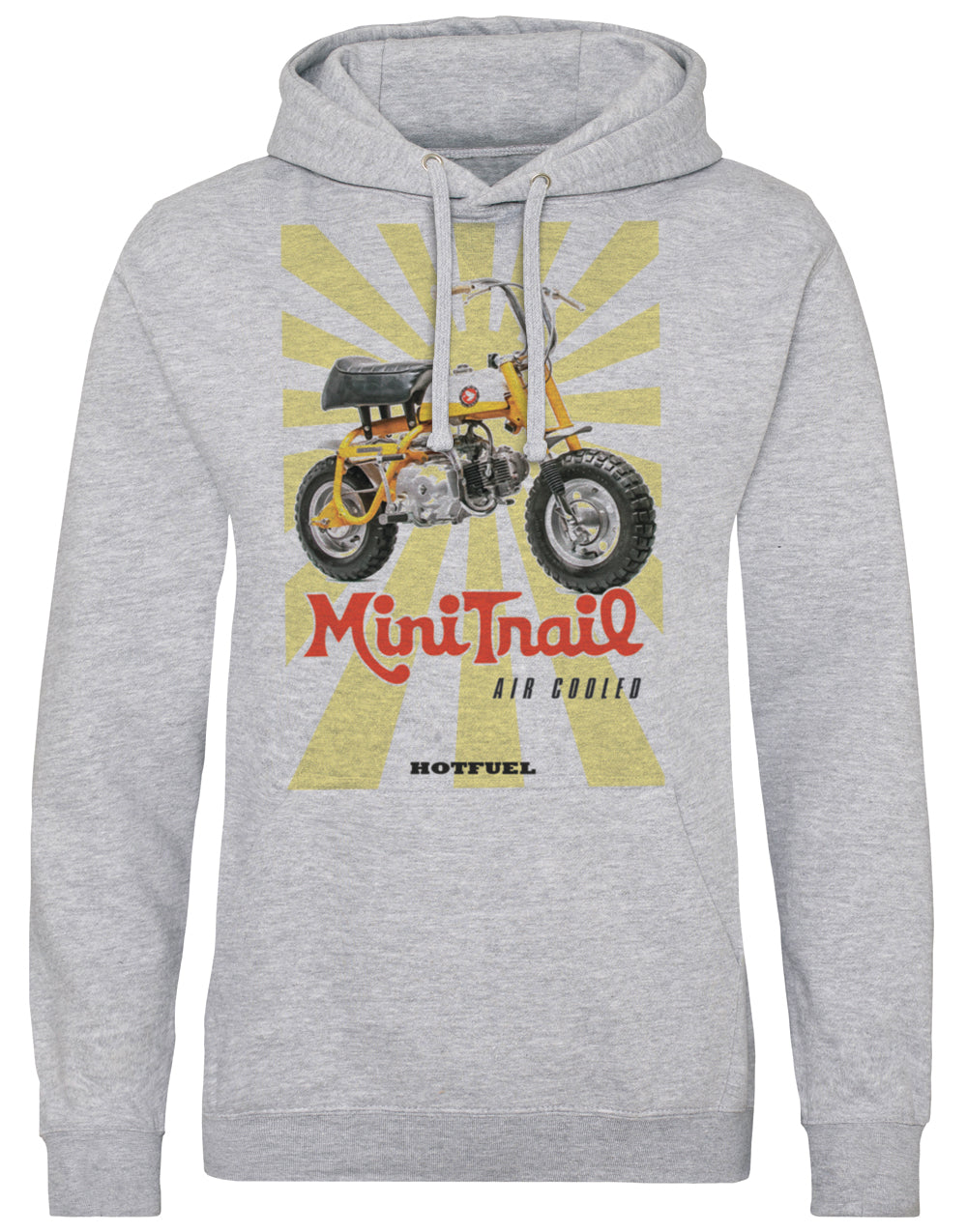Mini Trail Print Hoodie