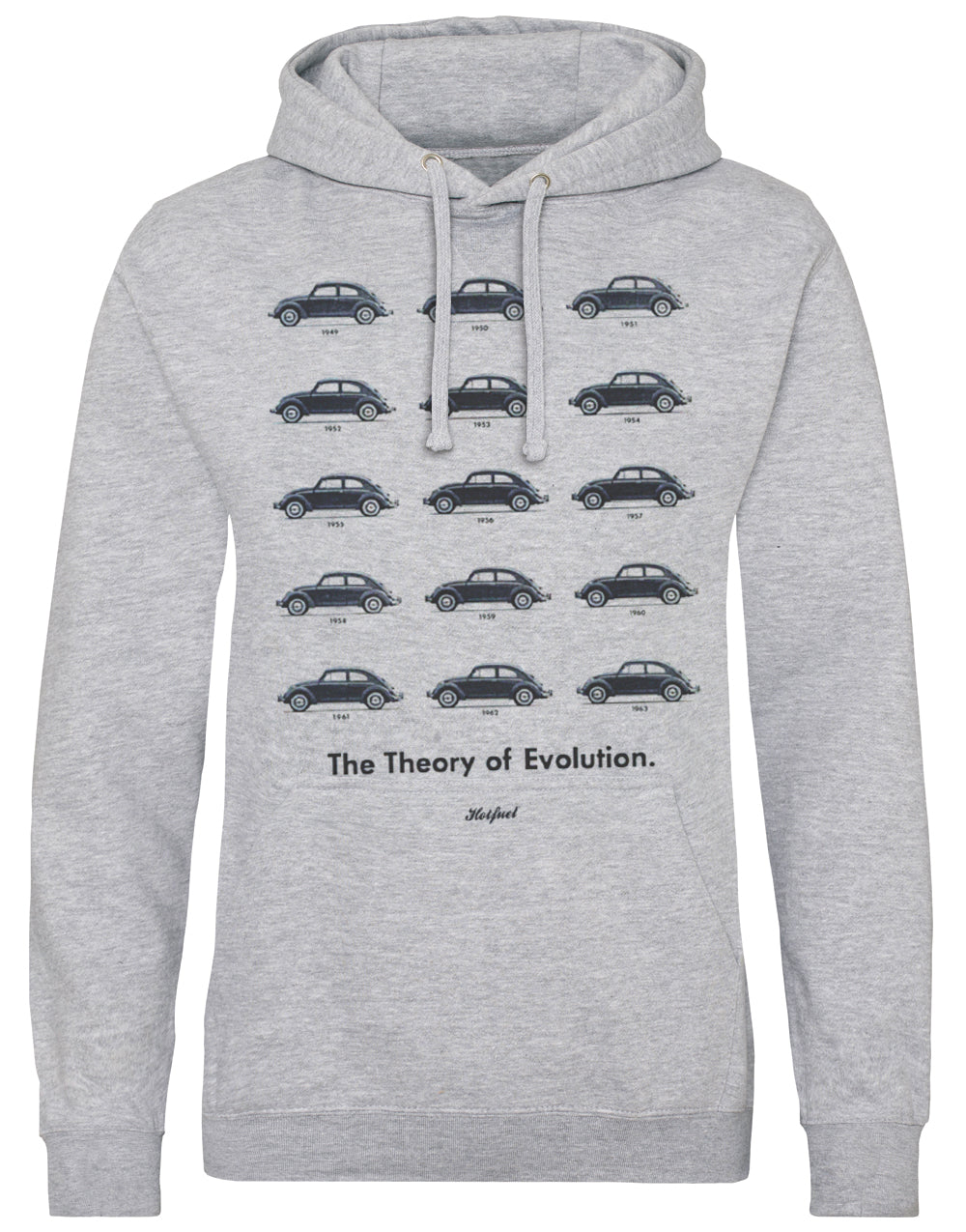 Beetle Theory of Evolution Hoodie