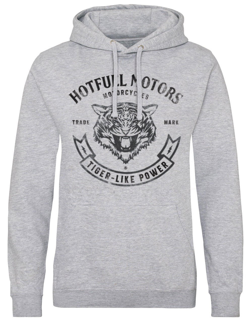 Hotfuel Tiger Like Performance Hoodie