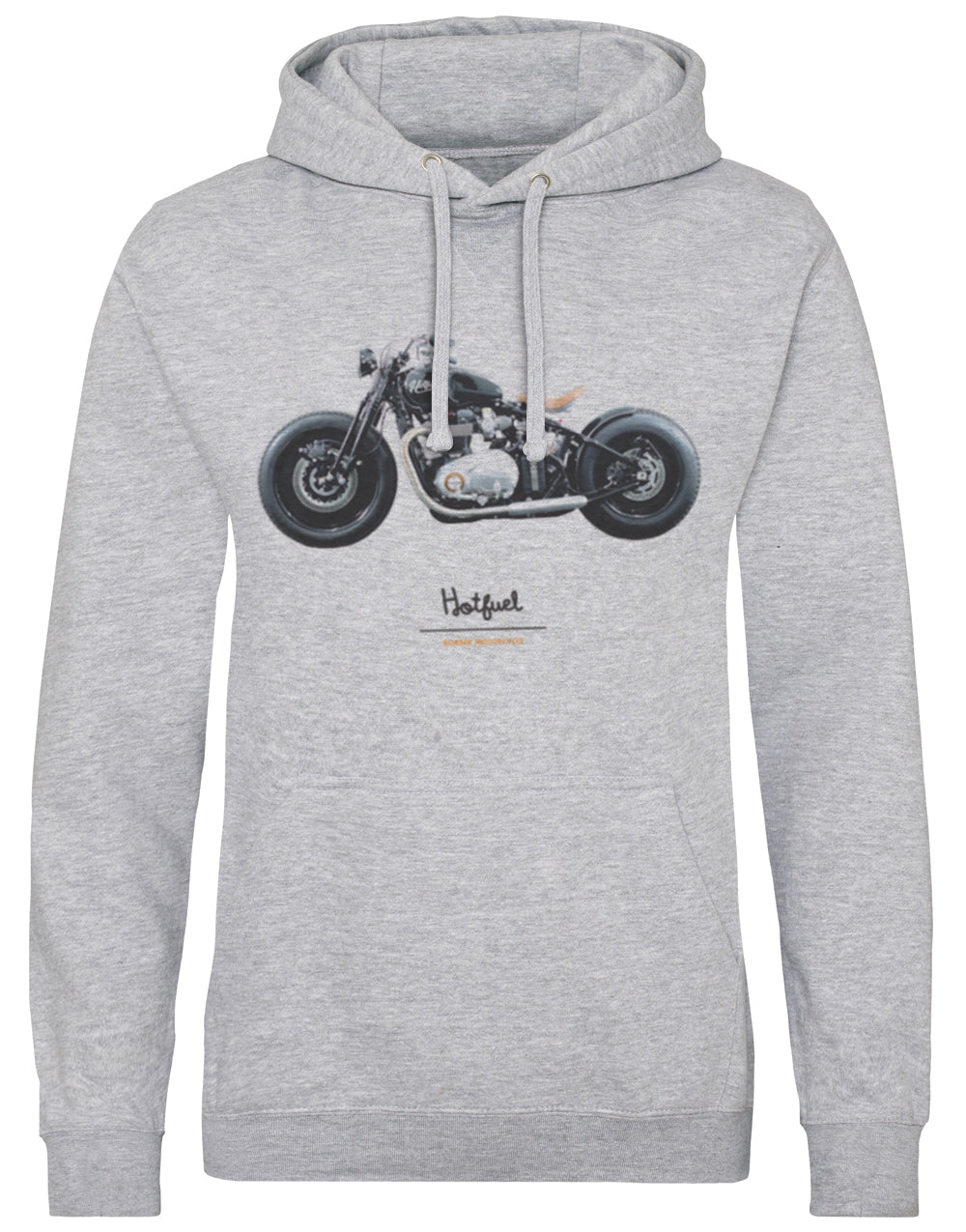 Hotfuel Bobber Print Hoodie