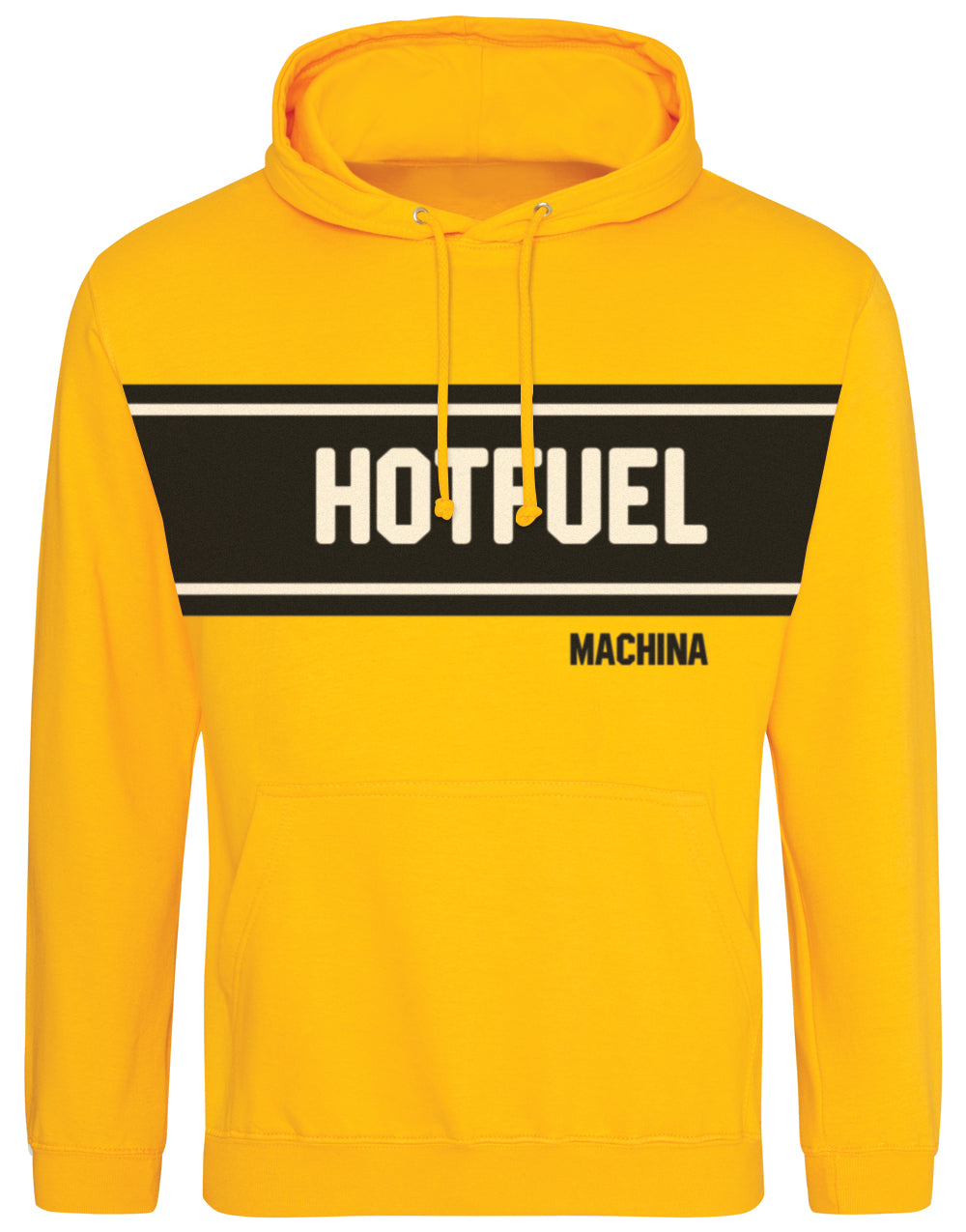 Hotfuel Machina Stripe Hoodie
