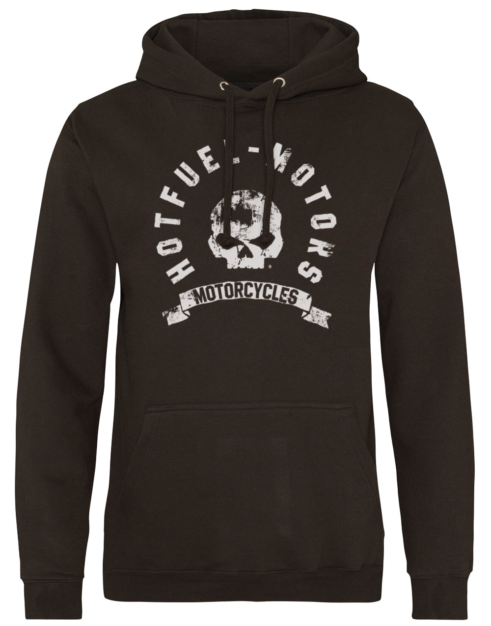Hotfuel Motorcycles Skull Hoodie