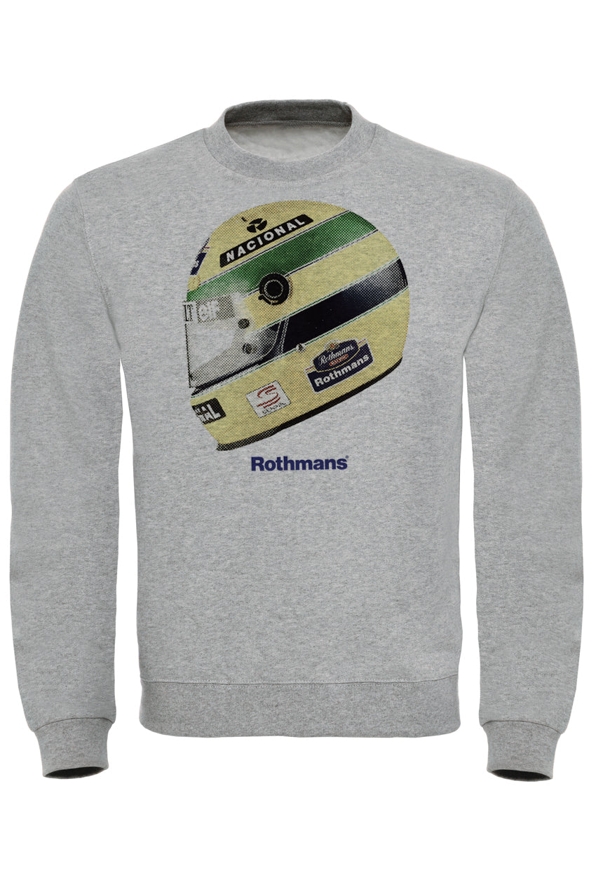 Senna Drivers Helmet Sweatshirt