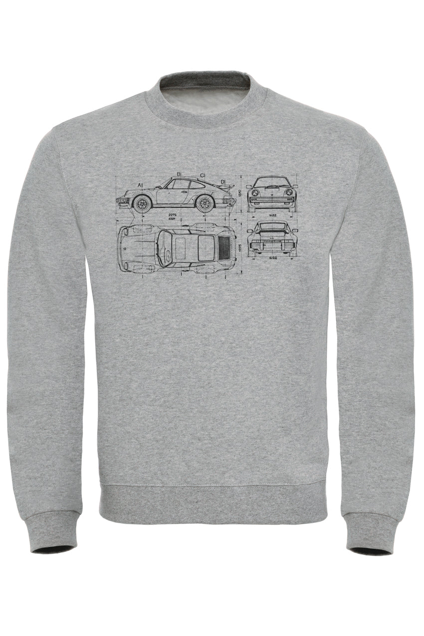 911 Blueprint Sweatshirt